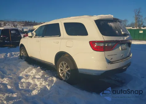 2018 Dodge Durango Sxt Awd из США, поврежденный, VIN 1C4RDJAG5JC112452